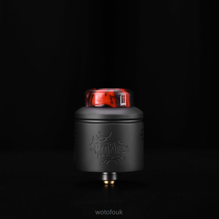 N2JLX180 - WOTOFO shop Wotofo PROFILE RDA MATTE BLACK