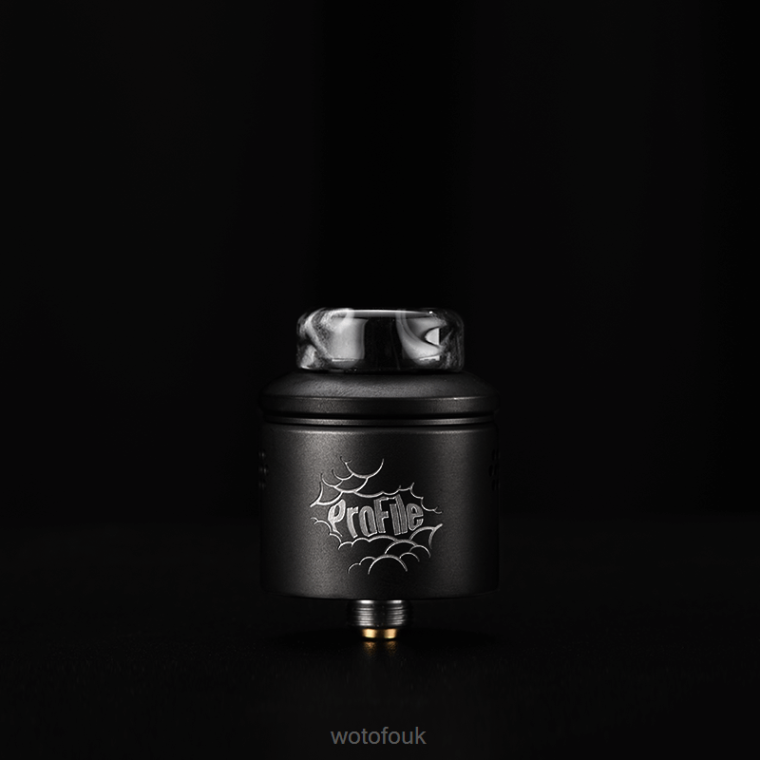 N2JLX181 - WOTOFO UK Wotofo PROFILE RDA MATTE GUNMETAL