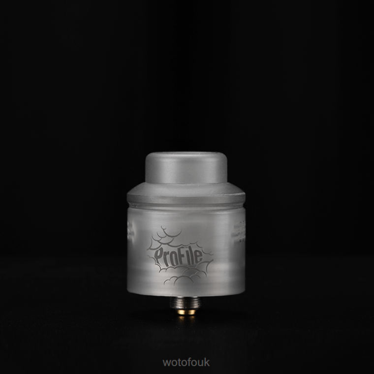N2JLX183 - WOTOFO vape UK Wotofo PROFILE RDA FROSTED BLACK