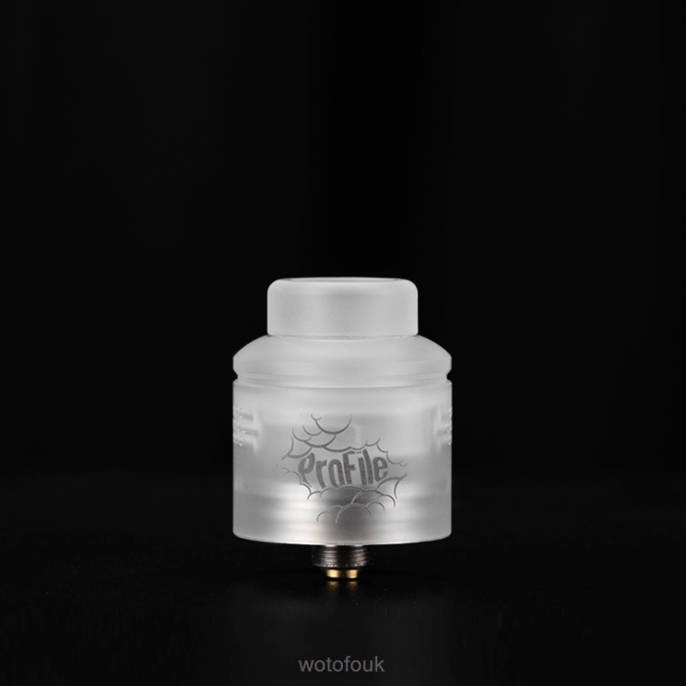 N2JLX184 - WOTOFO London Wotofo PROFILE RDA FROSTED CLEAR
