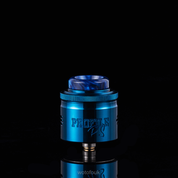 N2JLX187 - WOTOFO vape review Wotofo PROFILE PS DUAL MESH RDA BLUE
