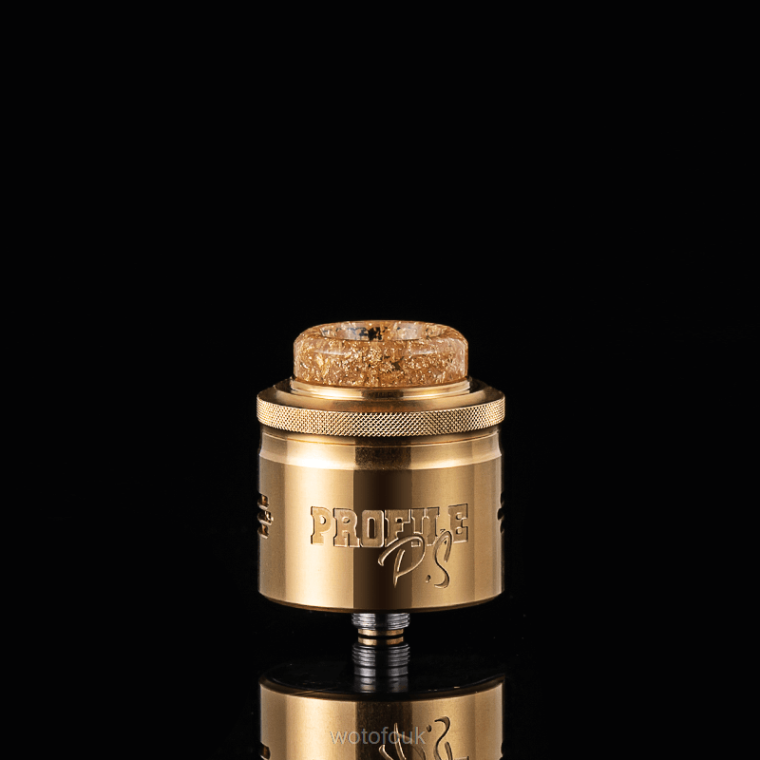 N2JLX188 - WOTOFO vape mod Wotofo PROFILE PS DUAL MESH RDA GOLD