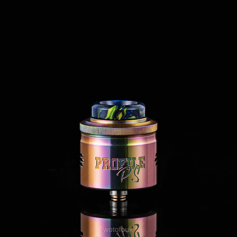 N2JLX189 - WOTOFO vape flavours Wotofo PROFILE PS DUAL MESH RDA RAINBOW