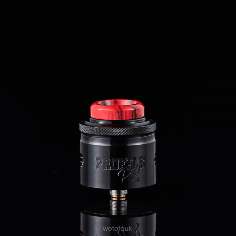 N2JLX190 - WOTOFO shop Wotofo PROFILE PS DUAL MESH RDA BLACK