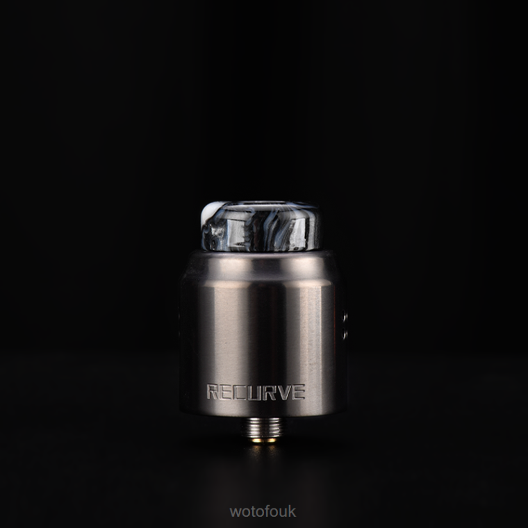 N2JLX192 - WOTOFO UK store Wotofo RECURVE DUAL RDA GUNMETAL