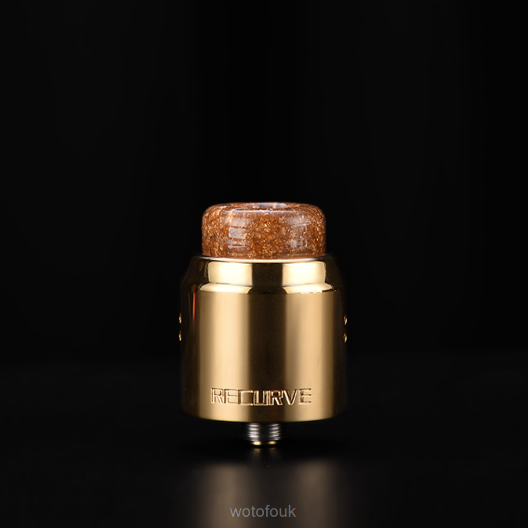 N2JLX194 - WOTOFO London Wotofo RECURVE DUAL RDA GOLD