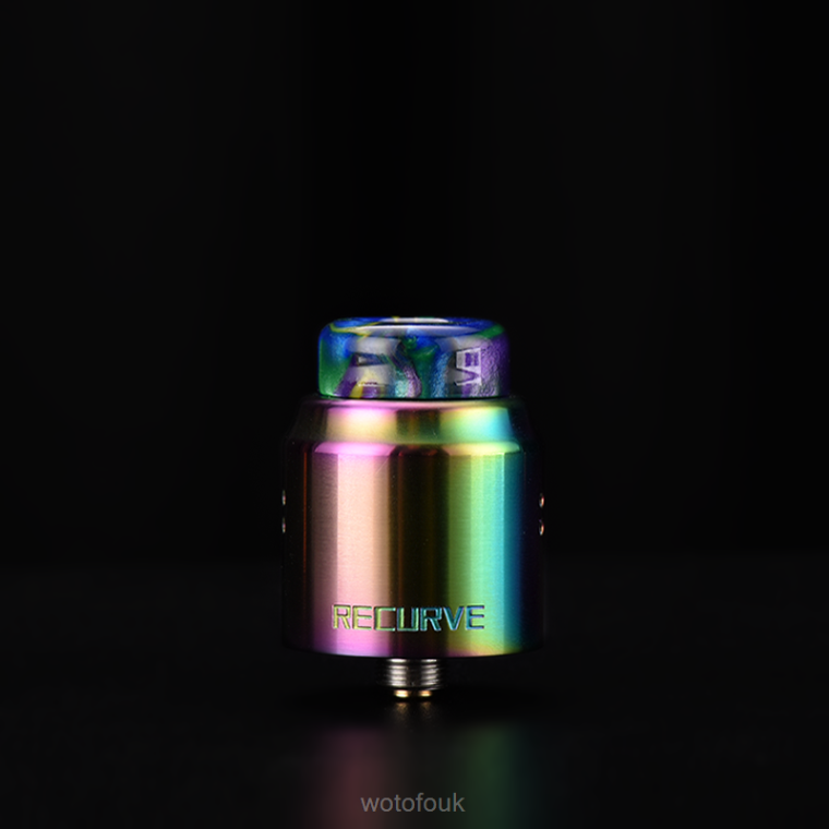 N2JLX195 - WOTOFO vape price Wotofo RECURVE DUAL RDA RAINBOW