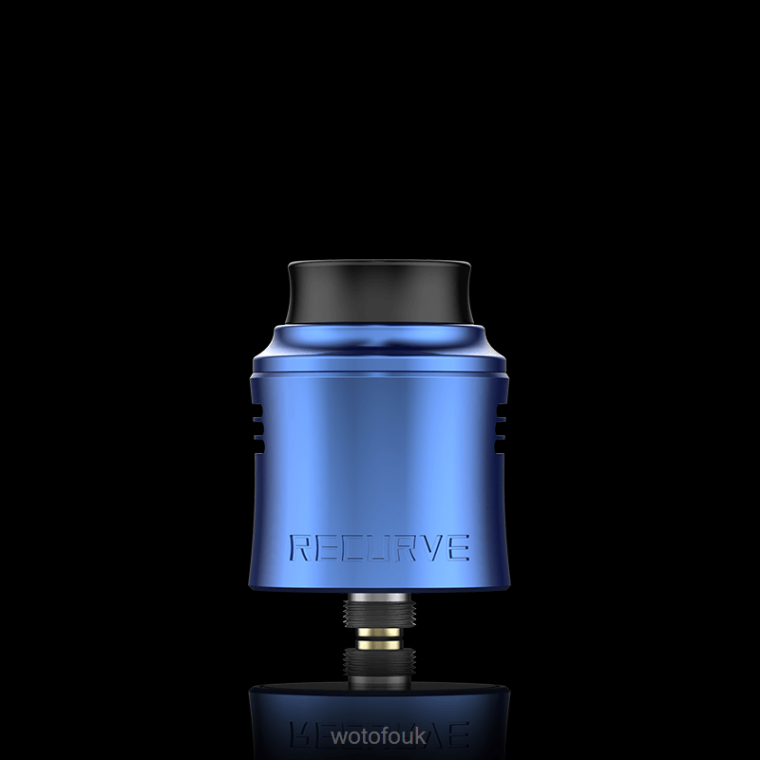 N2JLX197 - WOTOFO vape review Wotofo RECURVE V2 RDA BLUE
