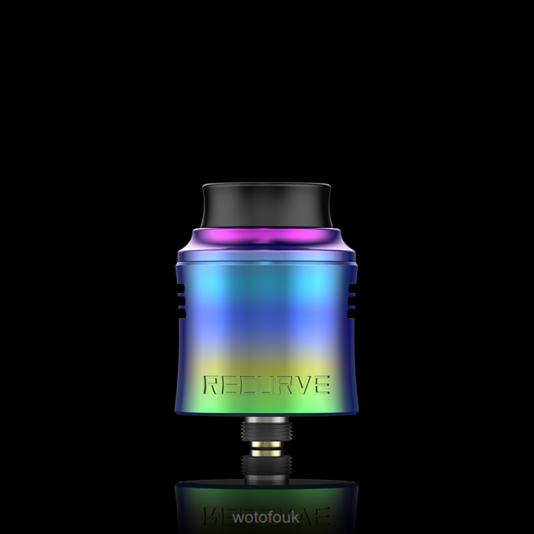 N2JLX198 - WOTOFO vape mod Wotofo RECURVE V2 RDA RAINBOW