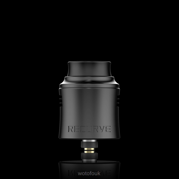 N2JLX200 - WOTOFO shop Wotofo RECURVE V2 RDA BLACK
