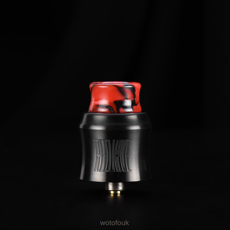 N2JLX201 - WOTOFO UK Wotofo RECURVE RDA BLACK
