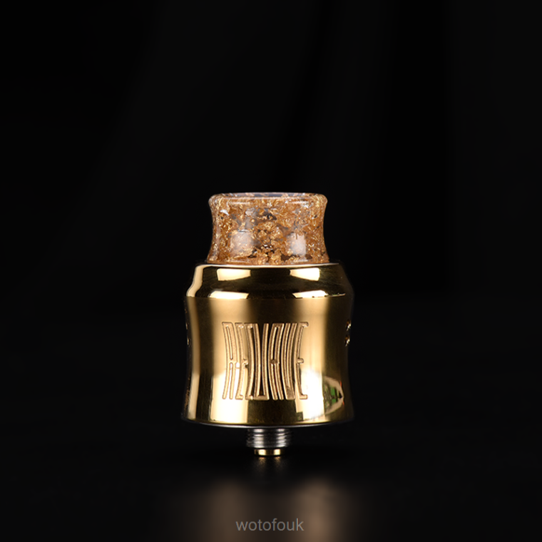N2JLX204 - WOTOFO London Wotofo RECURVE RDA GOLD