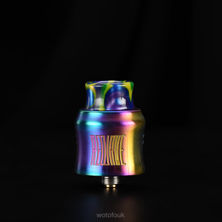 N2JLX205 - WOTOFO vape price Wotofo RECURVE RDA RAINBOW
