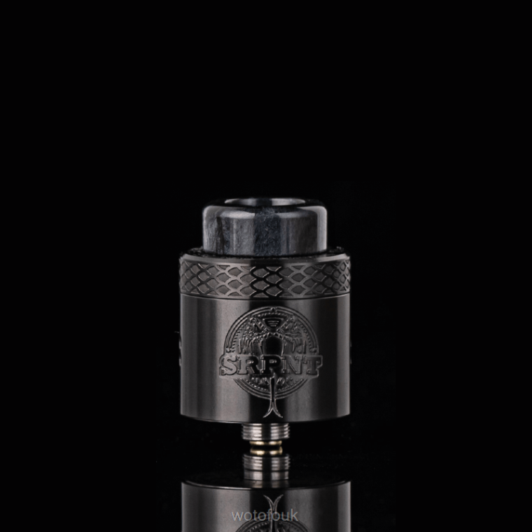 N2JLX206 - WOTOFO vape pods Wotofo SRPNT RDA GUNMETAL