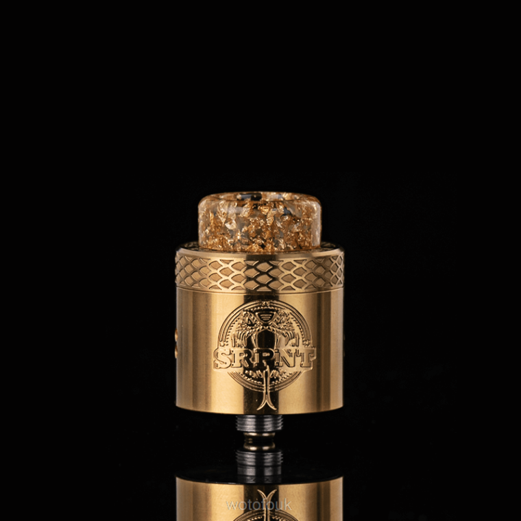 N2JLX209 - WOTOFO vape flavours Wotofo SRPNT RDA GOLD