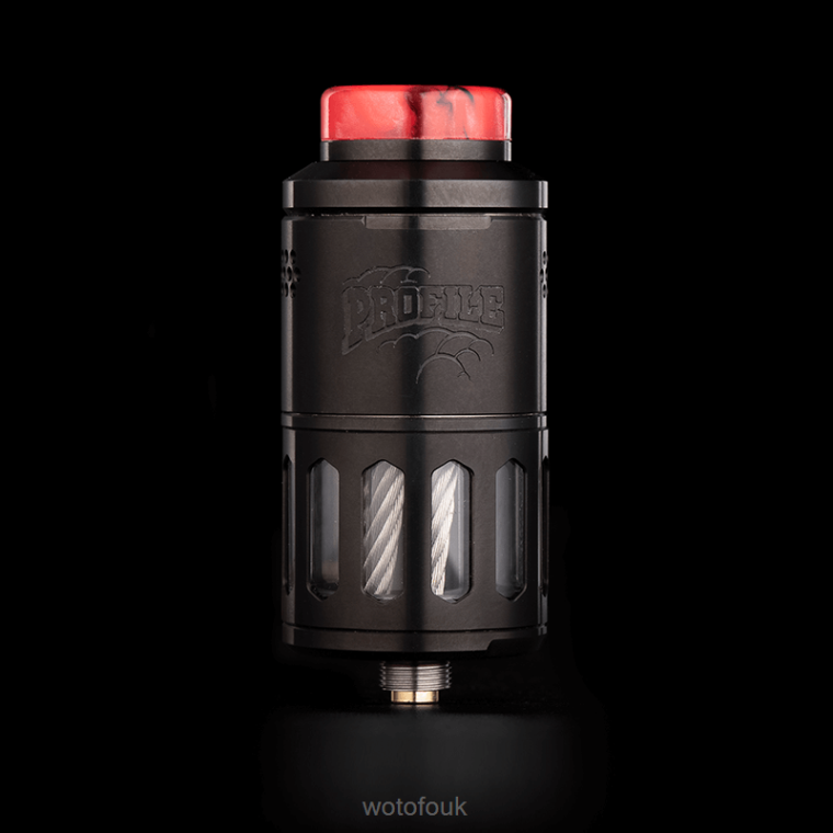 N2JLX264 - WOTOFO London Wotofo PROFILE RDTA BLACK