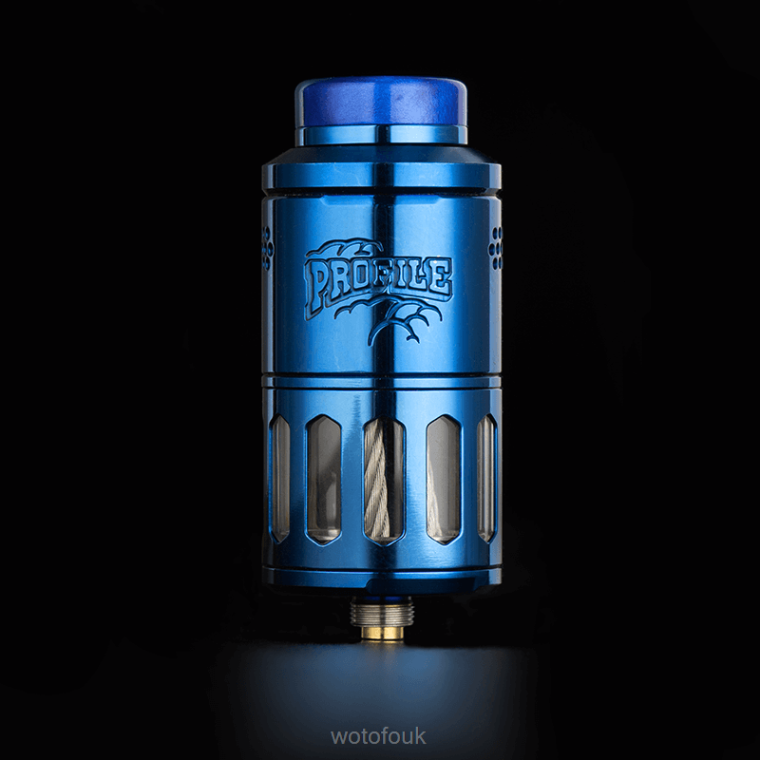 N2JLX268 - WOTOFO vape mod Wotofo PROFILE RDTA BLUE