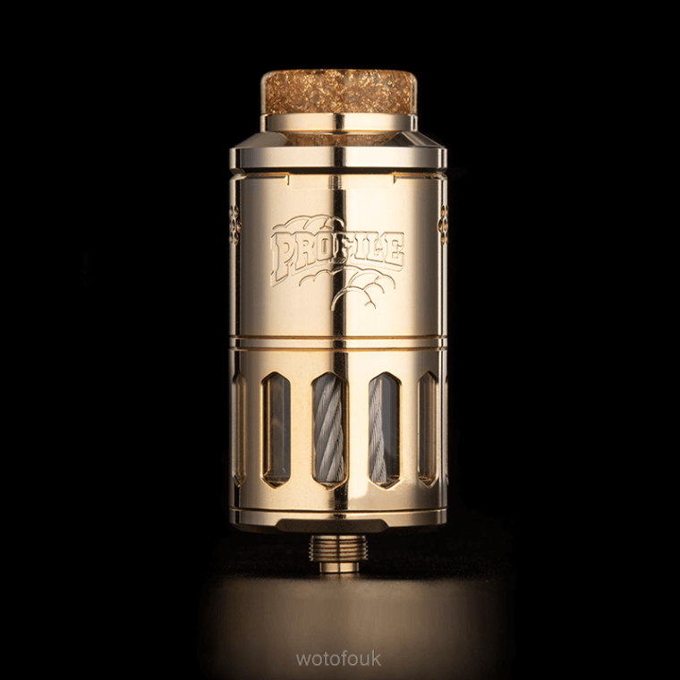 N2JLX269 - WOTOFO vape flavours Wotofo PROFILE RDTA GOLD