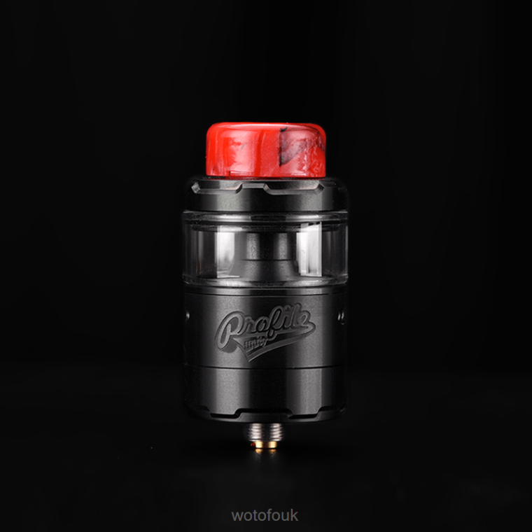 N2JLX216 - WOTOFO vape pods Wotofo PROFILE UNITY RTA BLACK