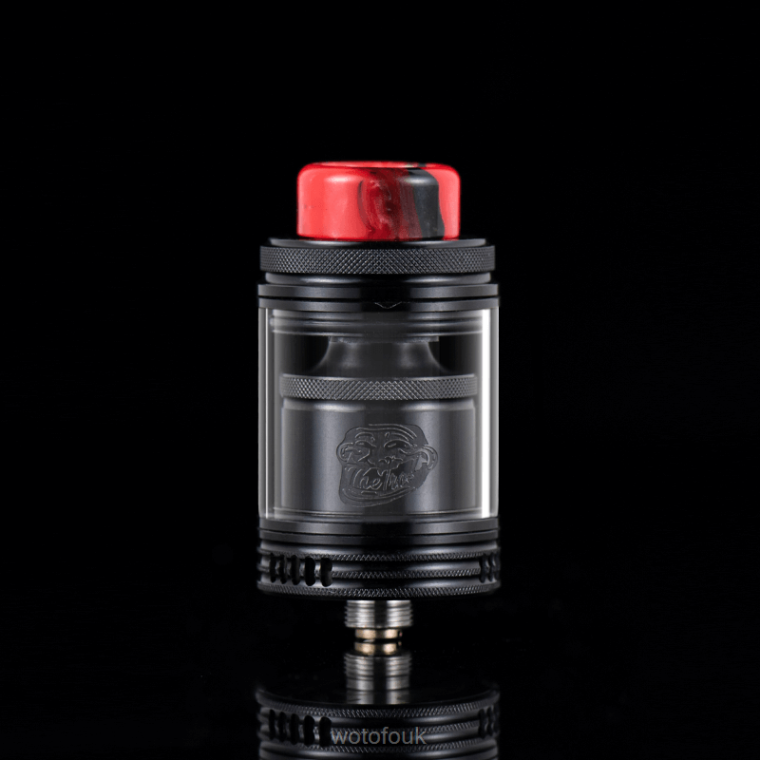 N2JLX219 - WOTOFO vape flavours Wotofo THE TROLL X RTA BLACK