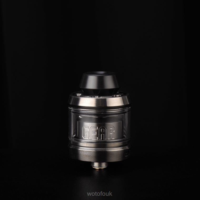 N2JLX220 - WOTOFO shop Wotofo GEAR RTA GUNMETAL 24MM