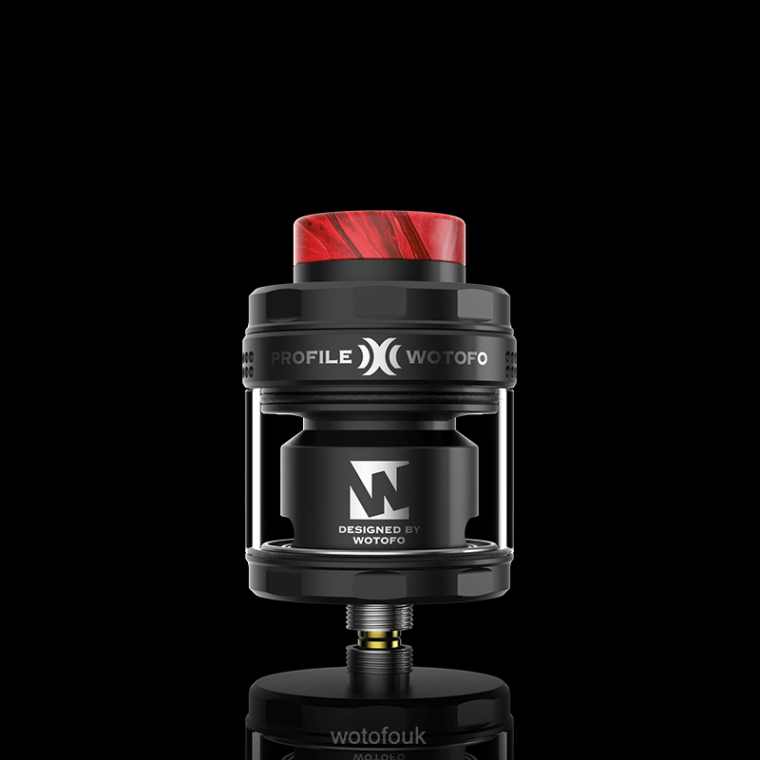 N2JLX221 - WOTOFO UK Wotofo PROFILE X RTA BLACK