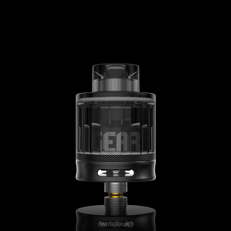 N2JLX223 - WOTOFO vape UK Wotofo GEAR V2 RTA BLACK