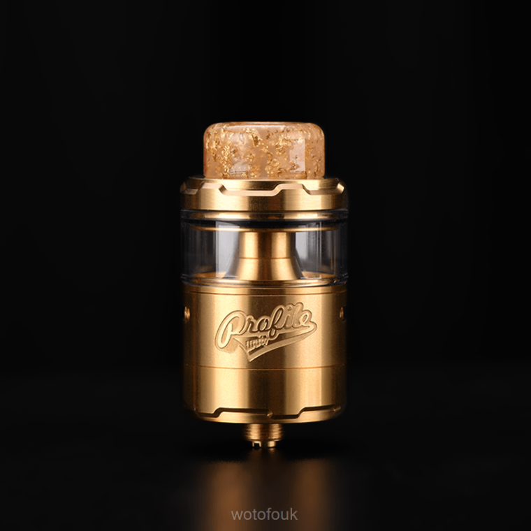 N2JLX224 - WOTOFO London Wotofo PROFILE UNITY RTA GOLD
