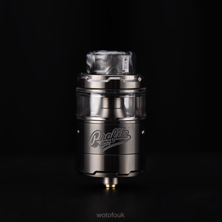 N2JLX225 - WOTOFO vape price Wotofo PROFILE UNITY RTA GUNMETAL