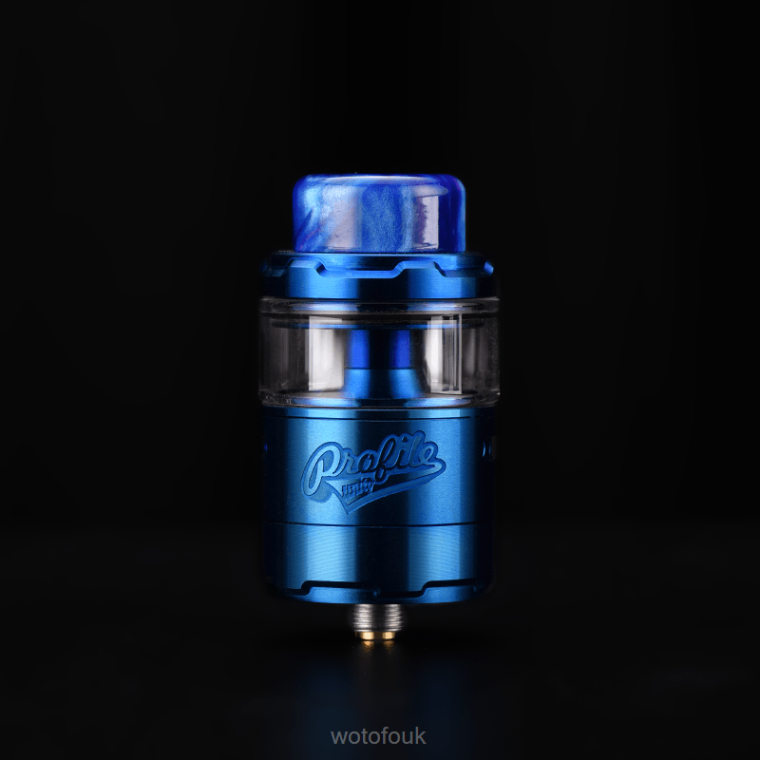N2JLX227 - WOTOFO vape review Wotofo PROFILE UNITY RTA BLUE