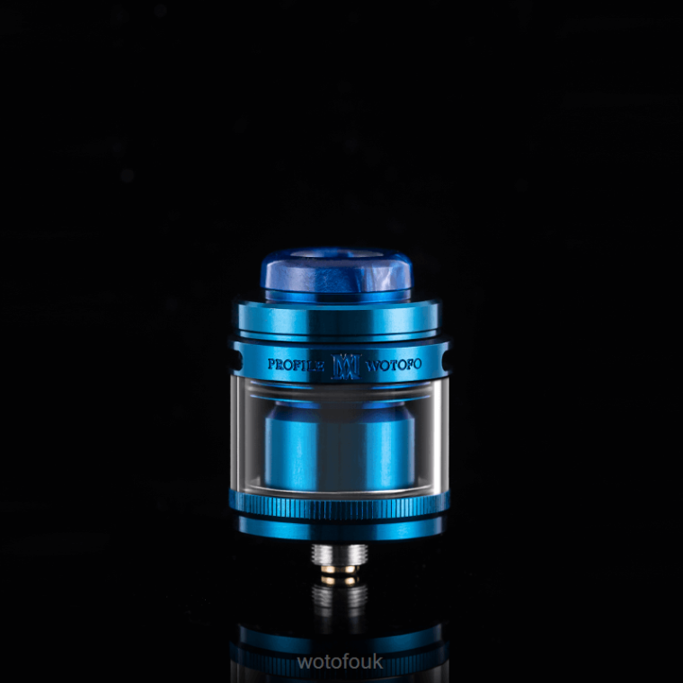 N2JLX230 - WOTOFO shop Wotofo PROFILE M RTA BLUE METAL