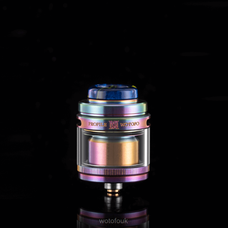 N2JLX230 - WOTOFO shop Wotofo PROFILE M RTA BLUE METAL
