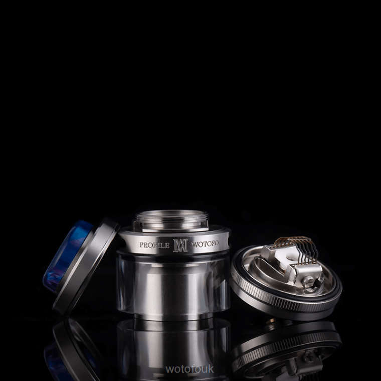 N2JLX230 - WOTOFO shop Wotofo PROFILE M RTA BLUE METAL