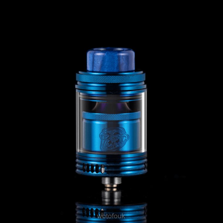 N2JLX240 - WOTOFO shop Wotofo THE TROLL X RTA BLUE METAL