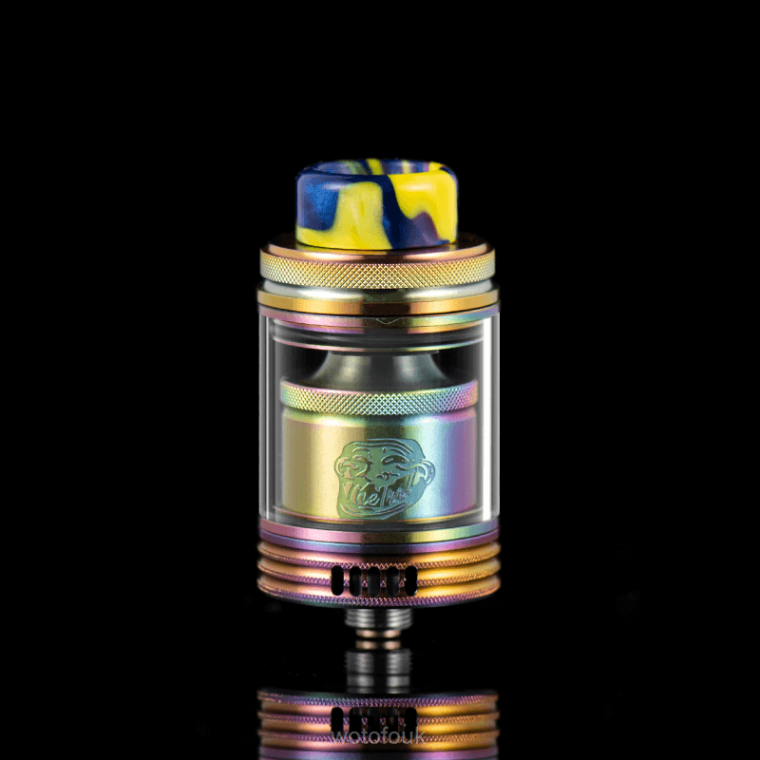 N2JLX240 - WOTOFO shop Wotofo THE TROLL X RTA BLUE METAL