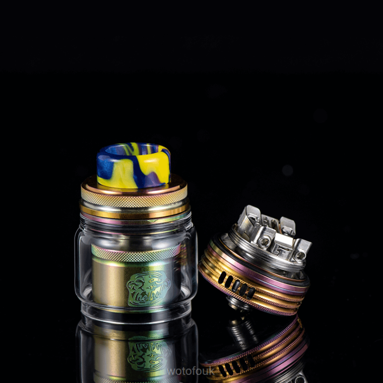N2JLX240 - WOTOFO shop Wotofo THE TROLL X RTA BLUE METAL