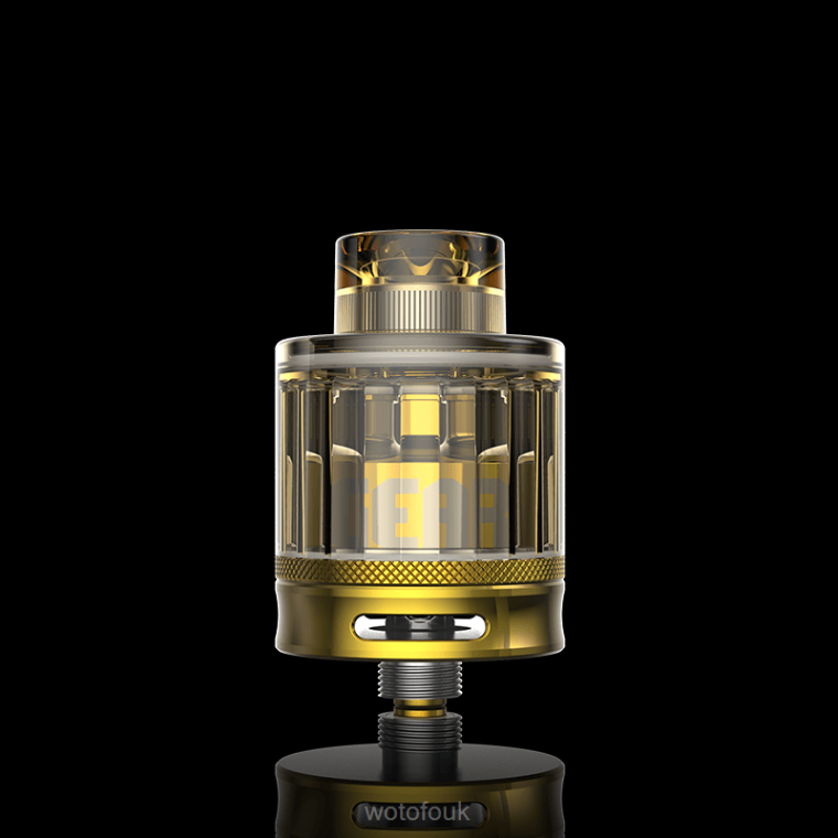 N2JLX262 - WOTOFO UK store Wotofo GEAR V2 RTA GOLD