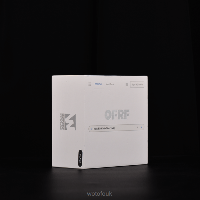 N2JLX292 - WOTOFO UK store Wotofo NEXMESH SUB OHM TANK WHITE
