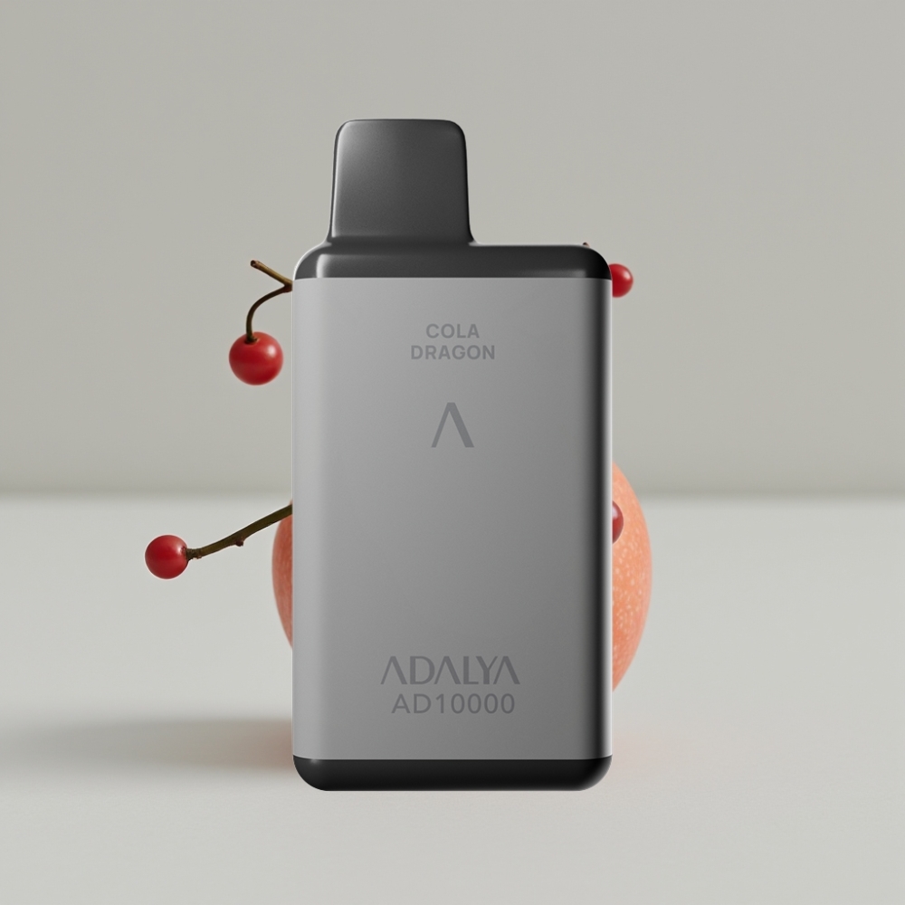 Adalya AD Mi Amor 10000 Puffs Disposable Vape Space Gray USB-C