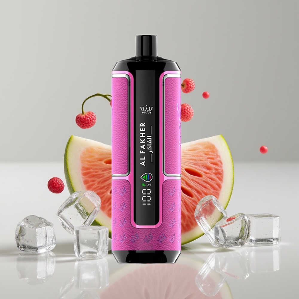 Al Fakher Crown Bar 15K Hypermax Disposable Vape Kit Luch Ice 22ml 600mAh