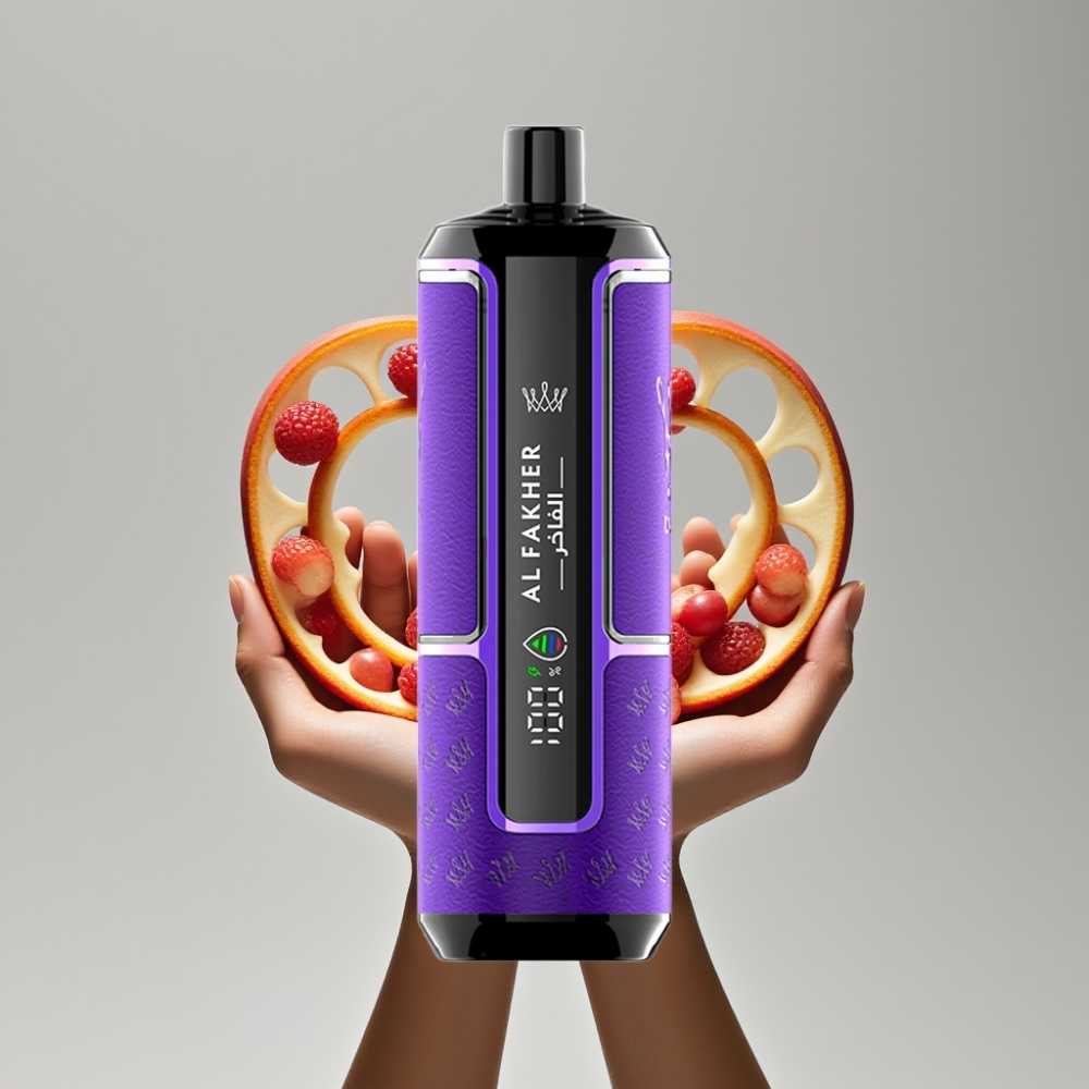 Al Fakher Crown Bar 15K Hypermax Disposable Vape Kit Magic Love 22ml 600mAh