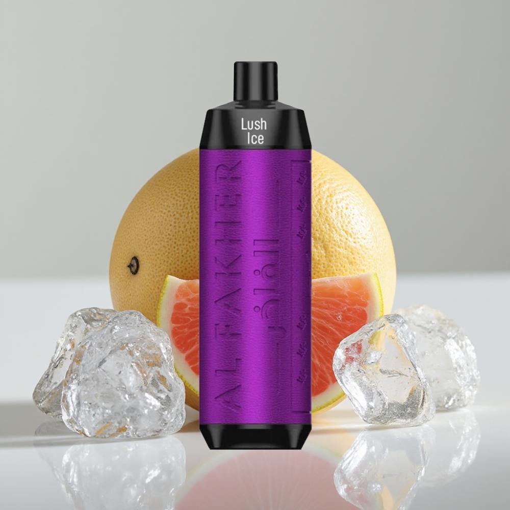 Al Fakher Crown Bar 8000 Disposable Vape Ice Lush - 18mL, 5mg Nicotine, USB-C