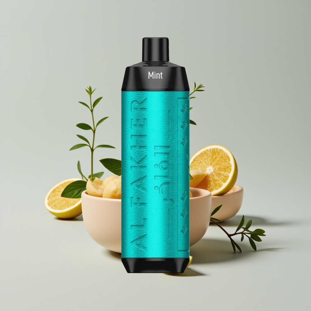 Al Fakher Crown Bar 8000 Puffs 18ml Mint Disposable Vape
