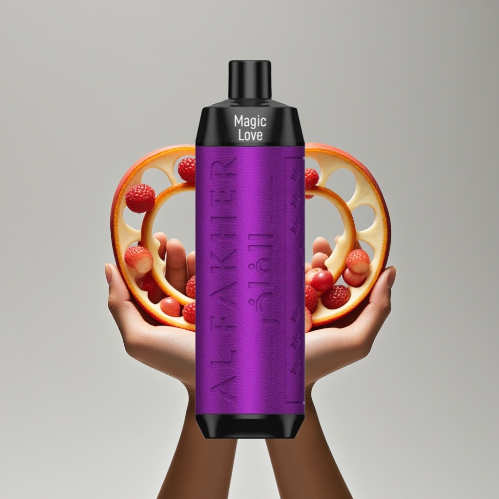 Al Fakher Crown Bar 8000 Puffs Disposable Vape Magic Love 18mL USB-C
