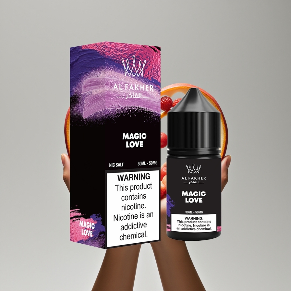 AL Fakher Nicotine Salt 50MG Magic Love 30ml Pod Vape E-Liquid