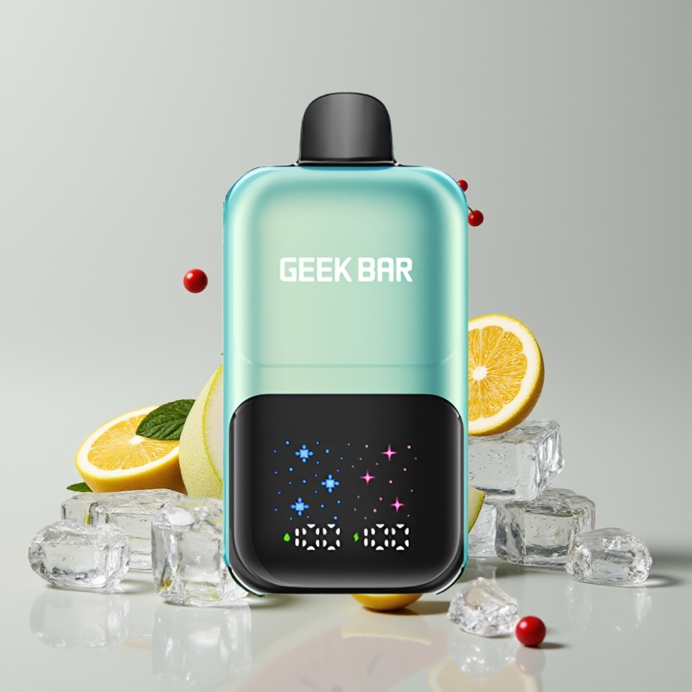 GEEK BAR 2GO 50000 Puffs Dual Tank Cool Mint Ice Disposable Vape Pen