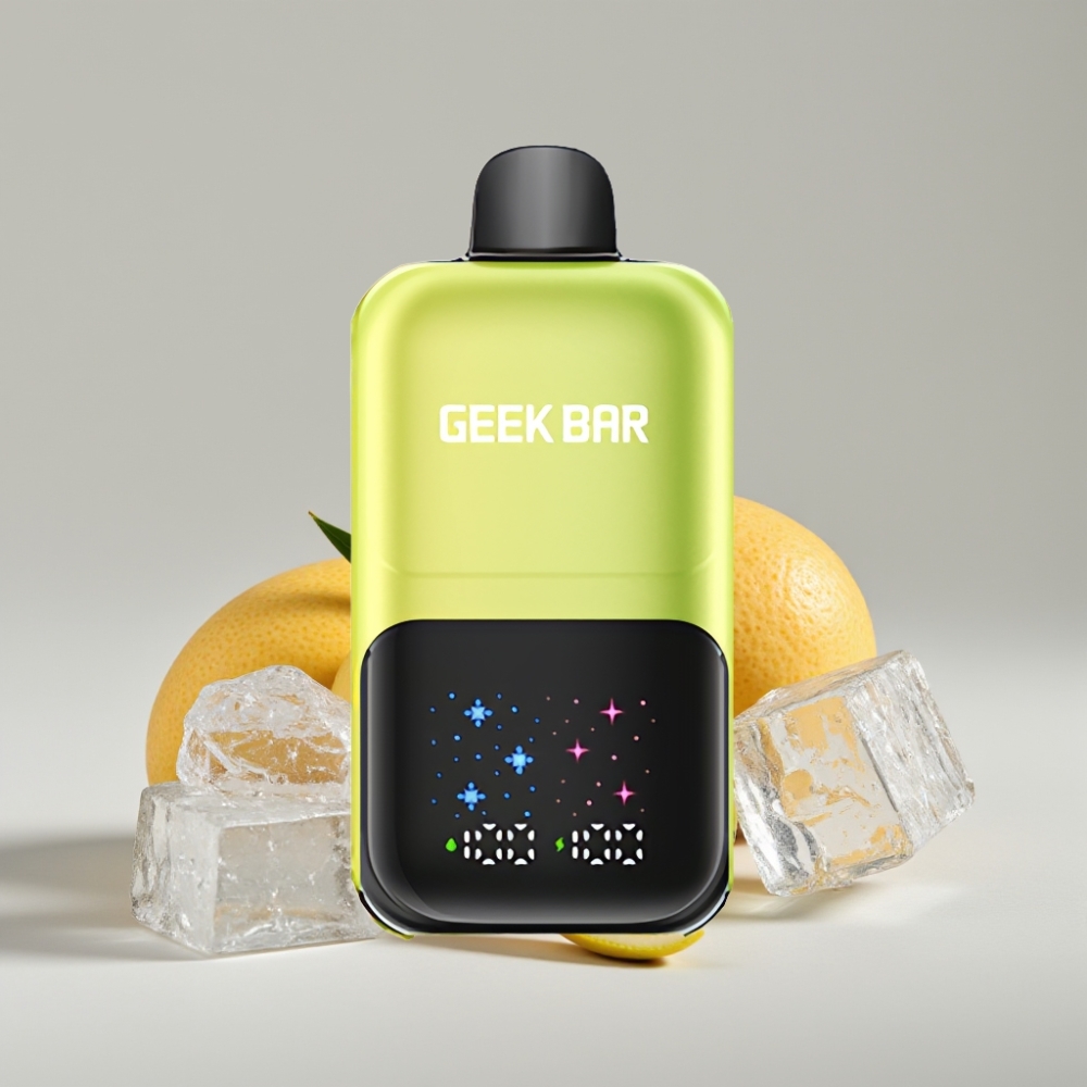 GEEK BAR 2GO 50000 Puffs Dual Tank Disposable Vape Pen Mexico Mango Ice