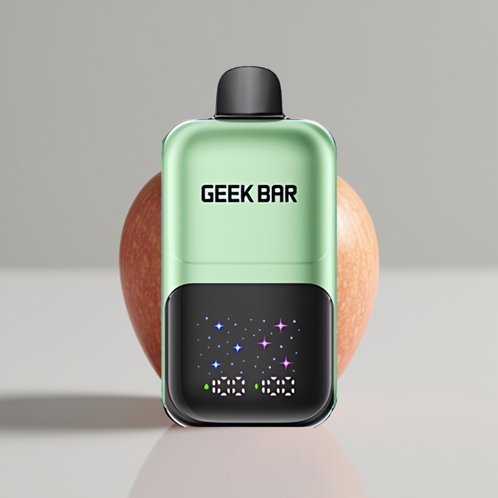 GEEK BAR 2GO 50000 Puffs Dual Tank Double Apple A&B Disposable Vape Pen