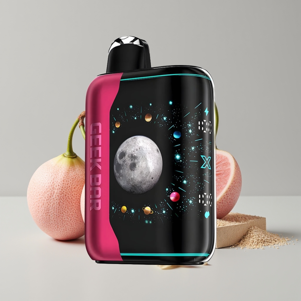 GEEK BAR Platinum 25000 Puffs Sour Pink Dust Dual Mesh Coil USB-C
