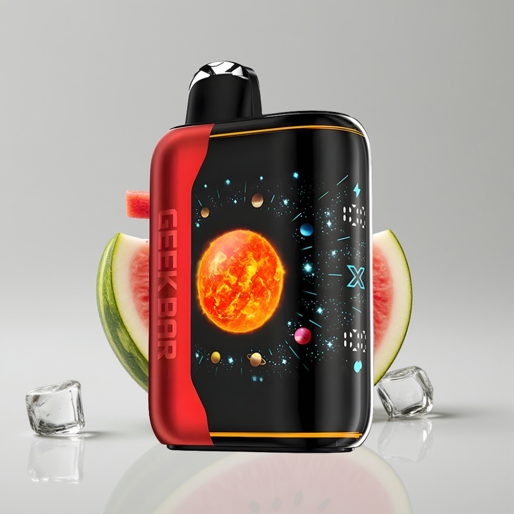 GEEK BAR Platinum 25000 Puffs Watermelon Ice Dual Mesh Coil USB-C Charging
